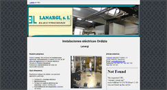 Desktop Screenshot of lanargi.com