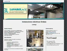 Tablet Screenshot of lanargi.com